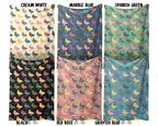 Retro Duck Lover Blanket – Cozy Farm Animal Wildlife Throw