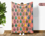 Vintage Pottery Lover Blanket – Cozy Ceramic and Clay Art Throw
