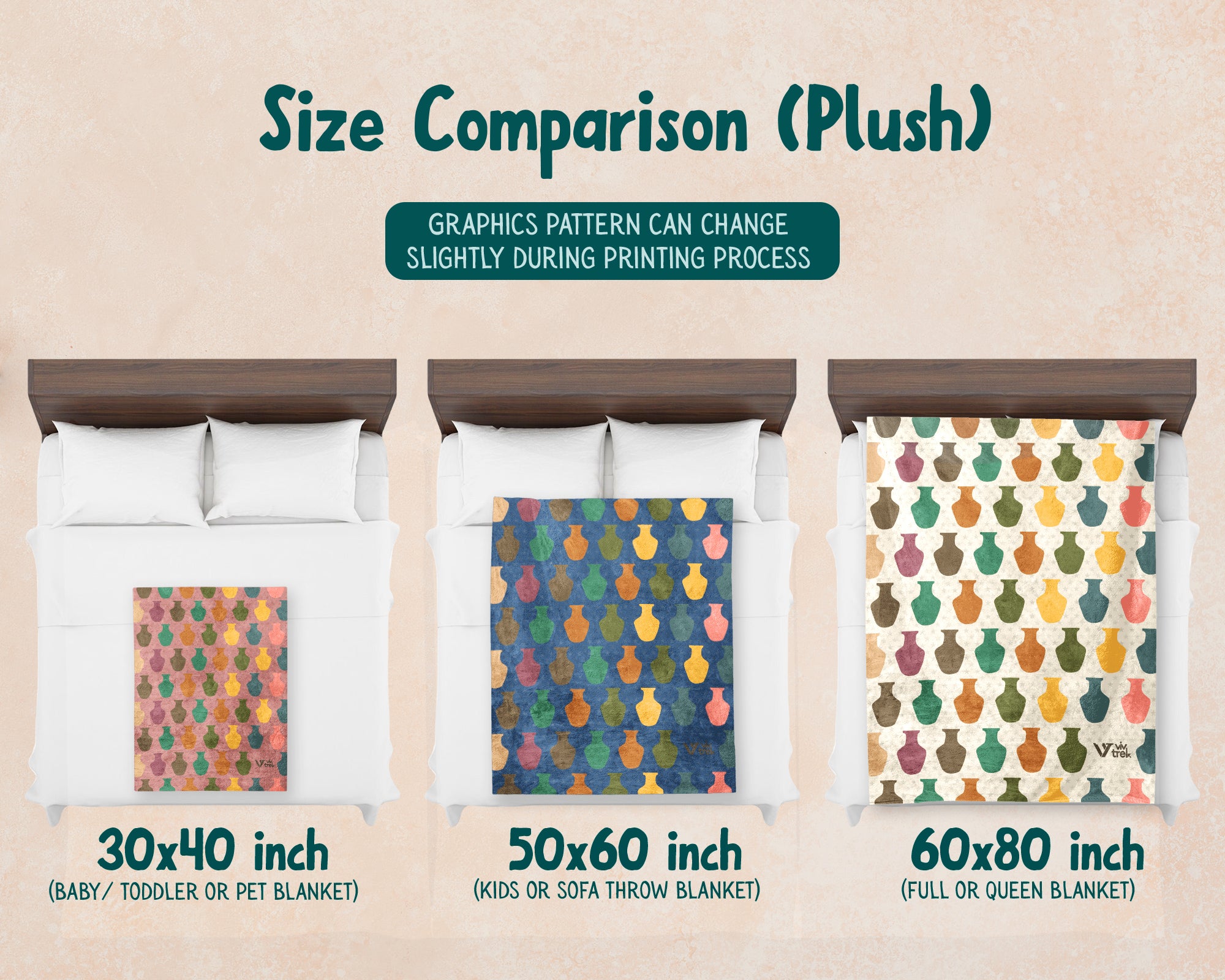 Vintage Pottery Lover Blanket – Cozy Ceramic and Clay Art Throw