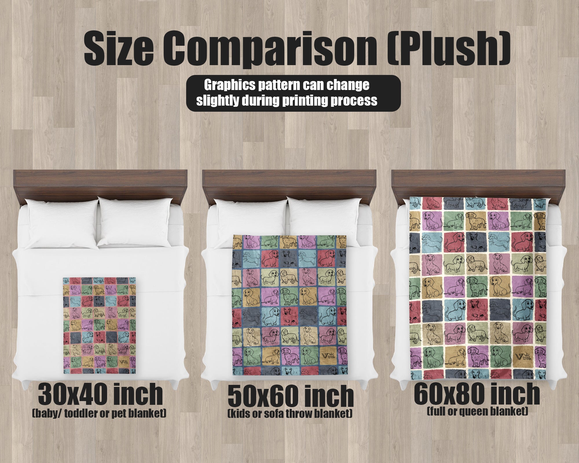 Vintage Dachshund Blanket, Cozy Retro Dog Throw, Unique Gift for Pet Lovers