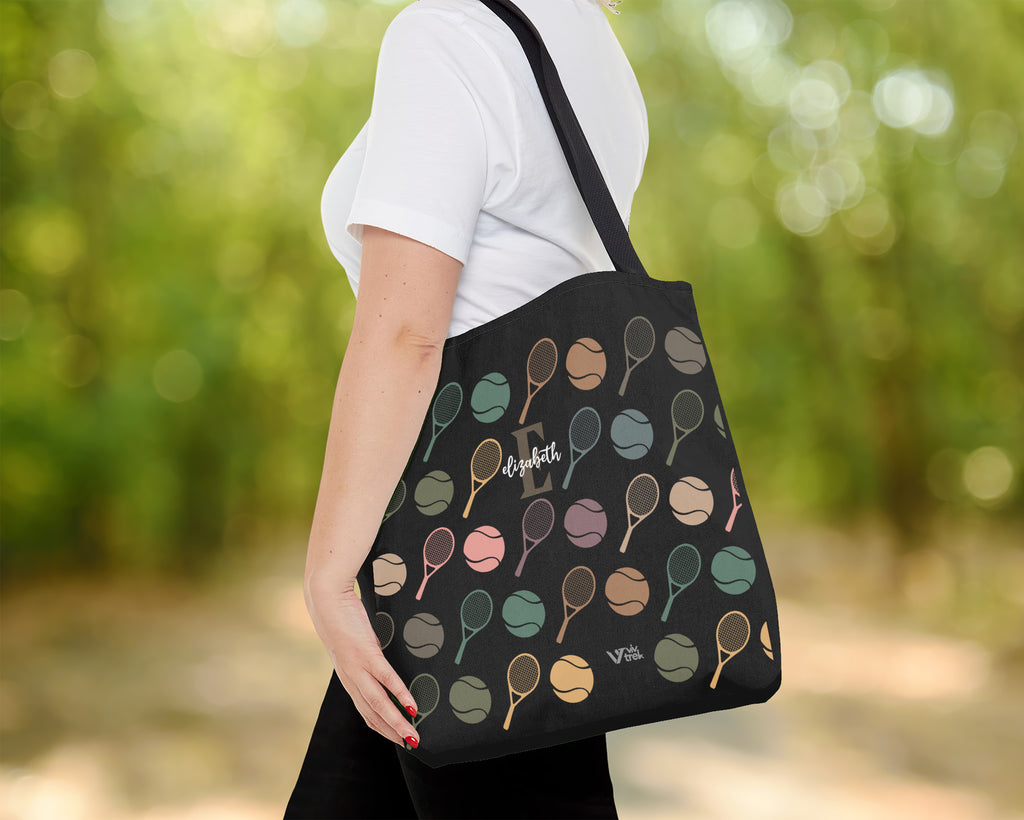 Custom Tennis Tote Bag