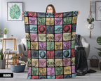 Basketball Lover Blanket - Vintage Sports Gift, Retro Throw Under $50