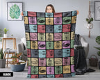 Disc Golf Lover Blanket - Vintage Sports Gift, Cozy Throw Under $50