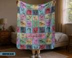 Custom Chihuahua Dog Blanket - Personalized Name Throw, Cozy Gift Under $50