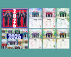 Trump 2026 Wall Calendar Funny MAGA Gift, Dancing Donald Trump Gag Calendar