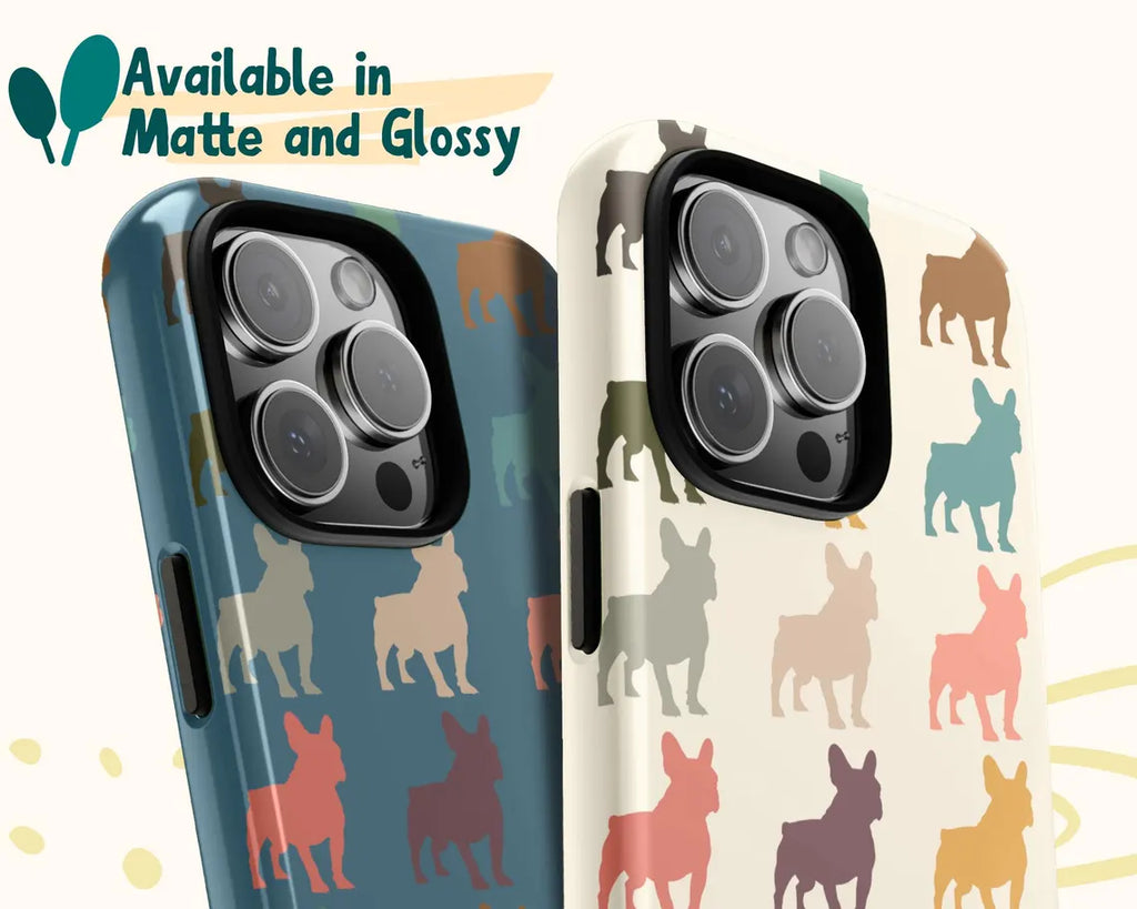 French Bulldog Phone Case | Retro Cover for iPhone Galaxy Pixel | Frenchie Gift