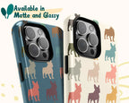 French Bulldog Phone Case | Retro Cover for iPhone Galaxy Pixel | Frenchie Gift