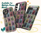 Llama Phone Case | Vintage Alpaca Gift for iPhone 16, Galaxy S24, Pixel 8