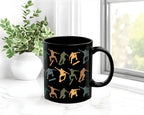 Skateboarding Lover Mug, Retro Skateboard Coffee Cup, Vintage Skater Gift, Cool Skateboarder Mug, Sports Enthusiast Coffee Gift Idea