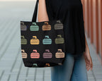 Curling Tote Bag – Fun Sports Lover Gift Under $25, Curling Enthusiast Everyday Carry for Him & Her 🥌
