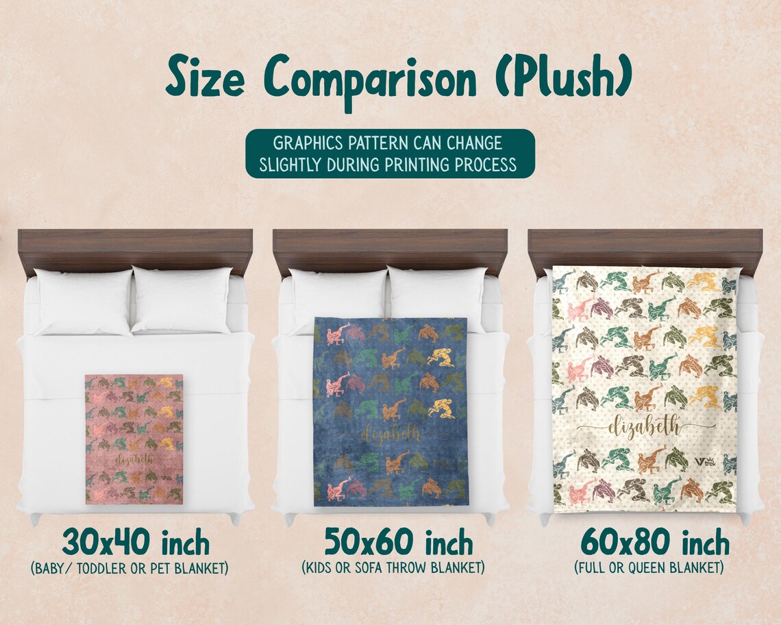 Custom Wrestling Blanket Retro Personalized Wrestler Name Gift - Cozy Throw Blanket - Wrestling Team Decor Wrestler Fan