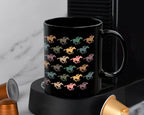 Horse Racing Mug – Racing Enthusiast Coffee Cup – Equestrian Gift Idea – Horse Lovers Ceramic Mug