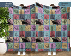 Vintage Titanic Blankets Throw Gift - Easily Distracted By Titanic Blanket - Ship Lover Gift Cozy Graphic Throw