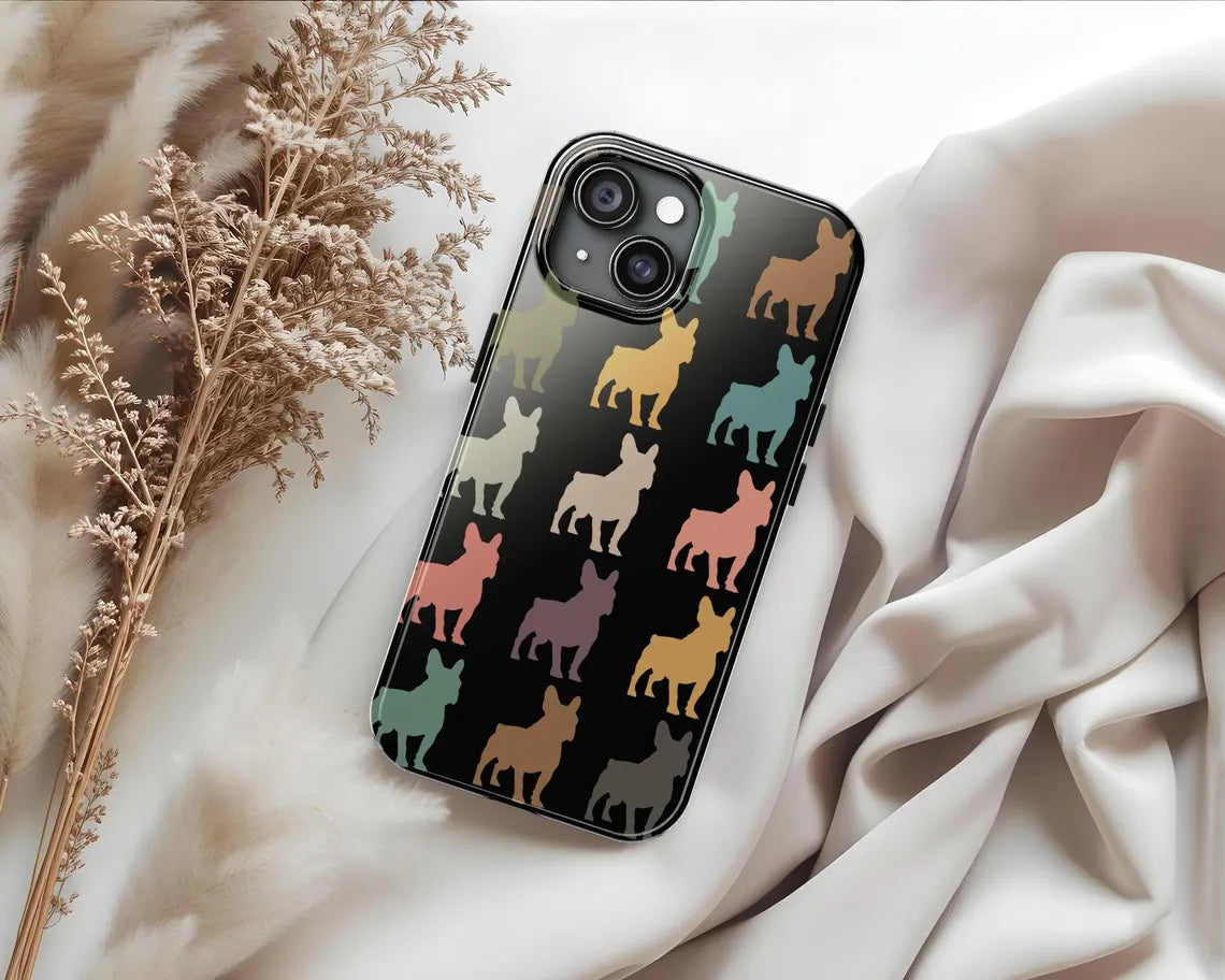French Bulldog Phone Case | Retro Cover for iPhone Galaxy Pixel | Frenchie Gift