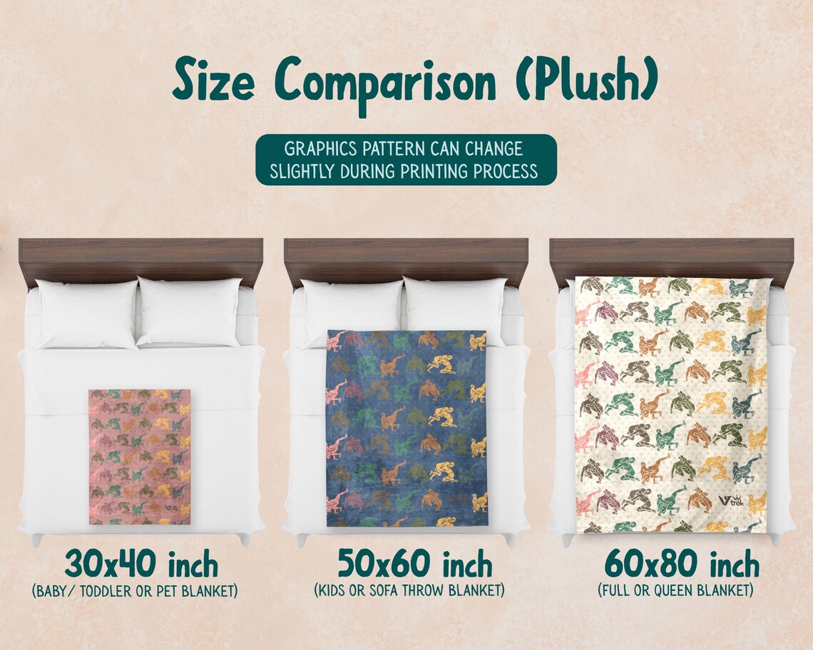 Retro Wrestling Gift Blanket Vintage Wrestler Lover Throw - Cozy Sports Blanket Unique Wrestling Decor Graphic Throw