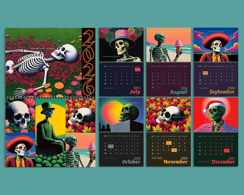 Demotivational Quotes 2026 Wall Calendar | Funny Gag Gift Office Humor