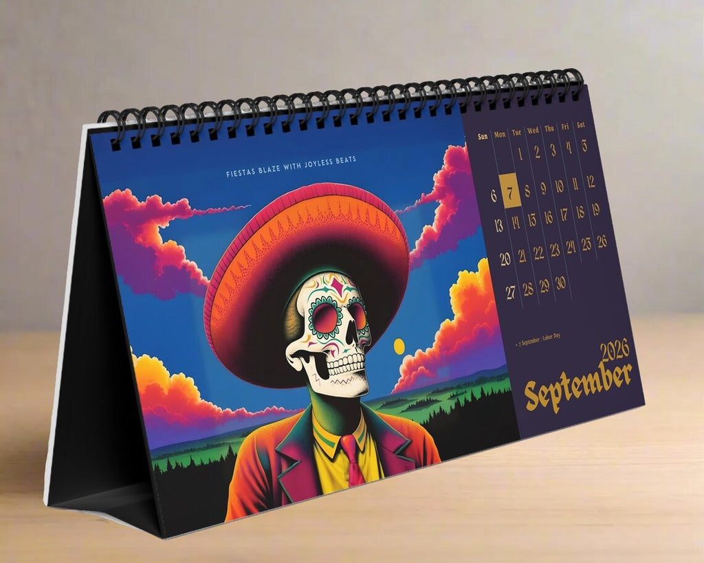 Demotivational Quotes 2026 Desk Calendar | Funny Gag Gift Office Humor