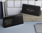 Minimal Motivational Quotes 2026 Desk Calendar | Inspirational Gift
