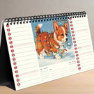 Desk Calendar