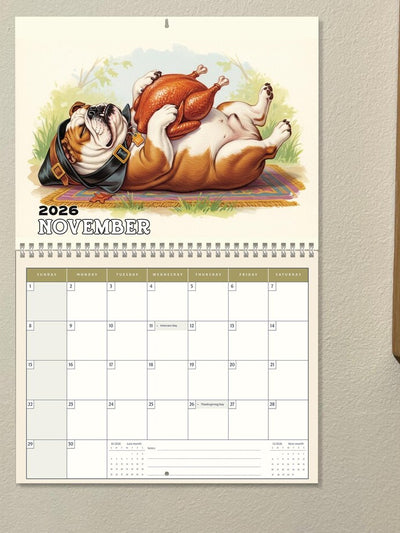 Wall Calendar