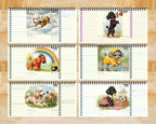 Poodle Dog 2026 Desk Calendar | Vintage Puppy Planner Cute Mom Gift