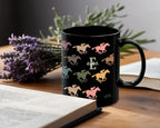 Custom Initial Name Horse Racing Mug – Retro Personalized Coffee Cup – Sporty Drinkware Gift for Fans
