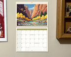 Grand Canyon 2026 Wall Calendar | National Park Art Nature Lover Gift