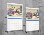 Grand Canyon 2026 Wall Calendar | National Park Art Nature Lover Gift