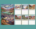 Grand Canyon 2026 Wall Calendar | National Park Art Nature Lover Gift