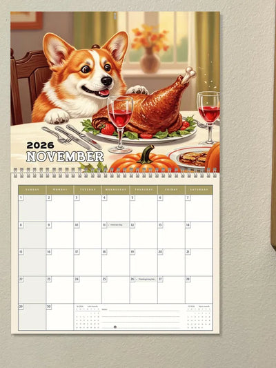 Wall Calendar
