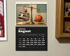 Teacher 2026 Wall Calendar | Academic Planner Classroom Decor Gift