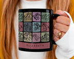 Custom Name Horse Racing Coffee Mug – Personalized Sports Lover Cup – Unique Daily Use Mug for Fans