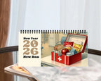 Nurse 2026 Desk Calendar | Funny Medical Planner RN Student Gift