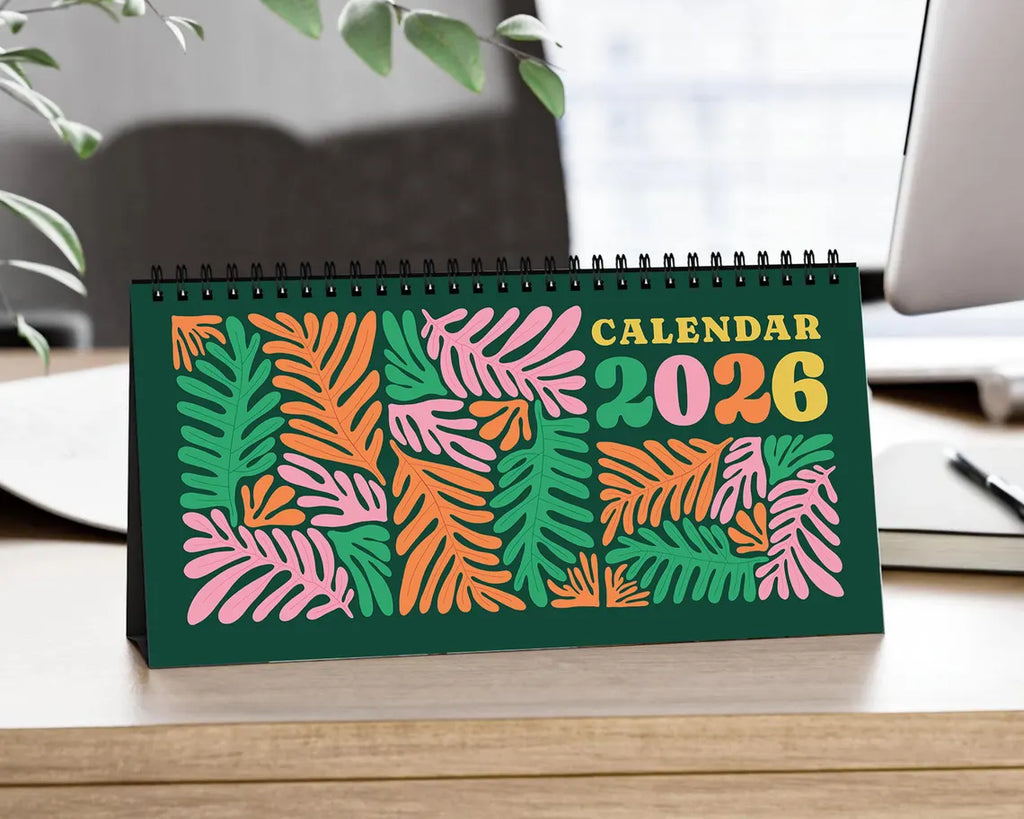 Sarcastic Nurse 2026 Desk Calendar | Funny Snarky RN Medical Humor Gift