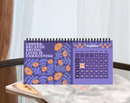 Sarcastic Nurse 2026 Desk Calendar | Funny Snarky RN Medical Humor Gift