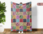 Guinea Pig Blanket – Vintage Cozy Throw Under $50, Retro Pet Lover Gift for Animal Enthusiasts 🐹🧣
