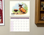 Cute Chihuahua Dog 2026 Wall Calendar | Puppy Planner Unique Pet Owner Gift