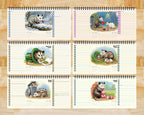 Funny Possum 2026 Desk Calendar | Trash Panda Planner Cute Animal Lover Gift