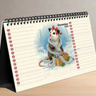Desk Calendar