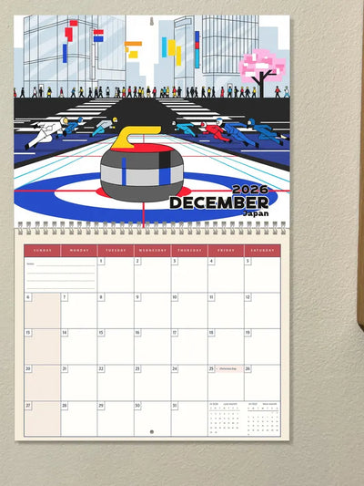 Desk Calendar