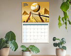 Volleyball 2026 Wall Calendar | Beach Sports Planner Coach Player Gift