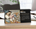 Teacher 2026 Desk Calendar | Academic Planner Thoughtful Classroom Gift