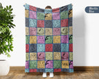 Guinea Pig Blanket – Vintage Cozy Throw Under $50, Retro Pet Lover Gift for Animal Enthusiasts 🐹🧣
