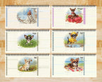 Cute Chihuahua Dog 2026 Desk Calendar | Puppy Planner Unique Pet Owner Gift
