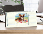 Cute Chihuahua Dog 2026 Desk Calendar | Puppy Planner Unique Pet Owner Gift