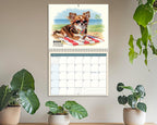 Cute Chihuahua Dog 2026 Wall Calendar | Puppy Planner Unique Pet Owner Gift