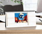 Volleyball 2026 Desk Calendar | Beach Sports Planner Coach Player Gift