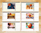 Basketball 2026 Desk Calendar | Desert Planner Unique Coach Fan Gift