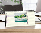 Rowing 2026 Desk Calendar | Sculling Planner Crew Team Watersports Gift