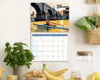 Rowing 2026 Wall Calendar | Sculling Planner Crew Team Watersports Gift